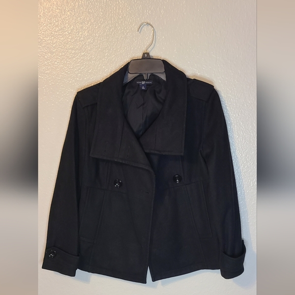 Gap black peacoat - Picture 2 of 10